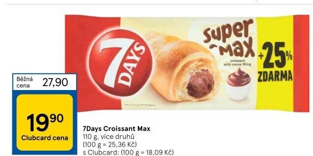 Croissant 7 Days