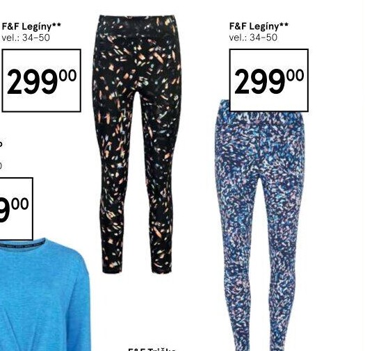 Dámské legíny F&amp