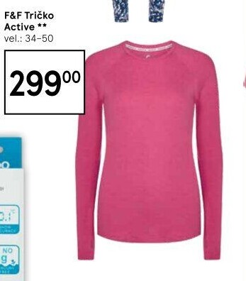 Dámské tričko F&amp