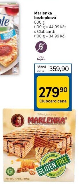 Dort bez lepku Marlenka