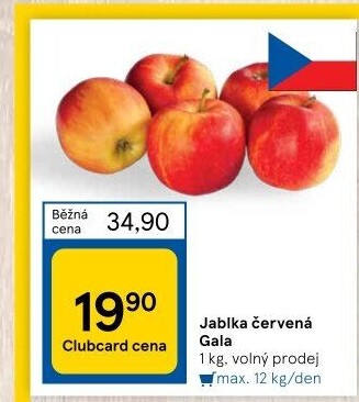 Jablka Gala