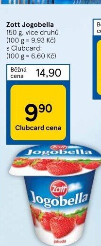 Jogurt Jogobella Zott