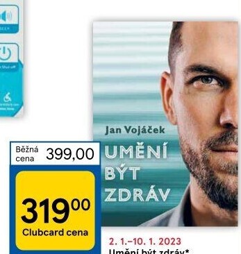 Kniha Umění být zdráv Jan Vojáček