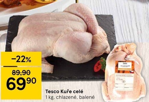 Kuře Tesco