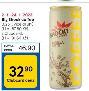 Ledová káva Coffee Big Shock