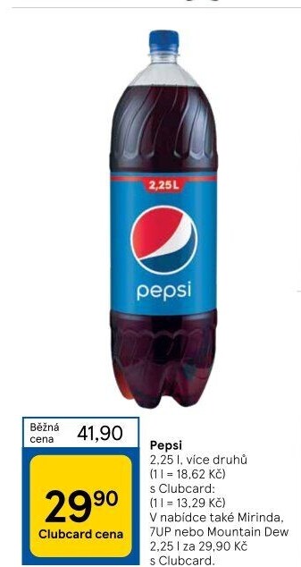 Limonáda Pepsi