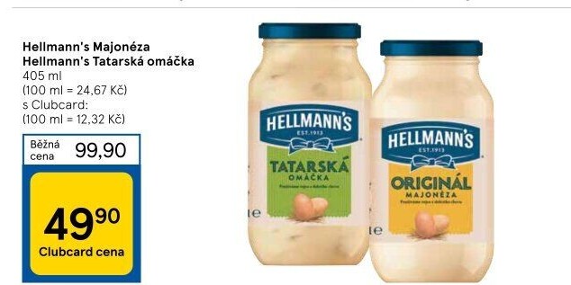 Majonéza Hellmann'