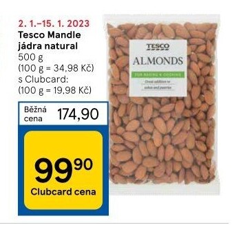 Mandle Tesco