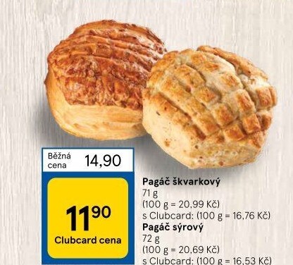 Pagáč škvarkový