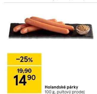 Párky holandské