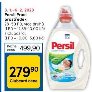 Prací prostředky Persil