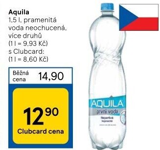 Přírodní voda Aquila