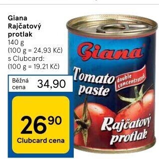 Rajčatový protlak Giana