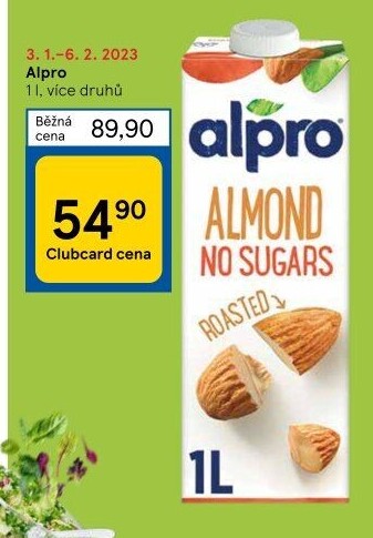 Rostlinné nápoje Alpro Soya