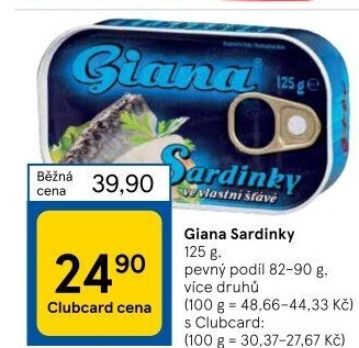 Sardinky Giana