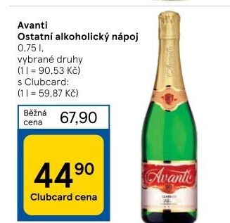 Sekty Avanti