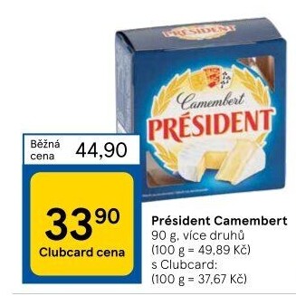 Sýr Camembert Président