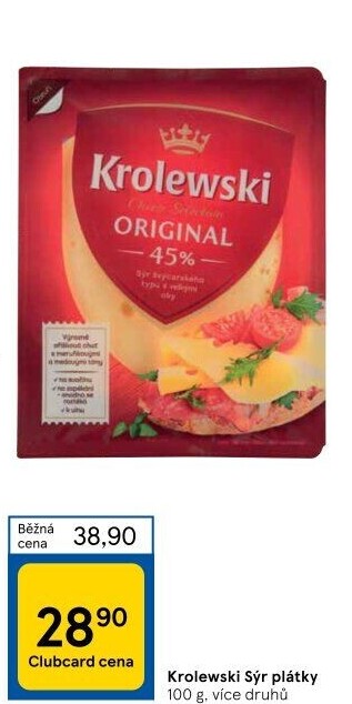 Sýr Krolewski Milkpol