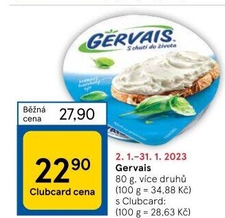 Sýr original Gervais