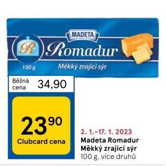 Sýr Romadur Madeta