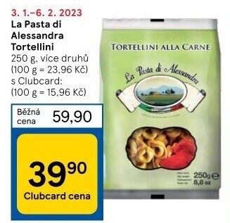 Tortellini La Pasta di Alessandra