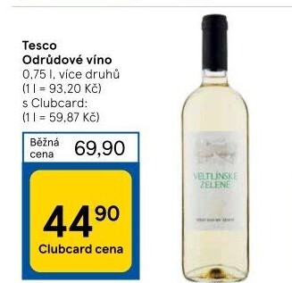 Vína Tesco