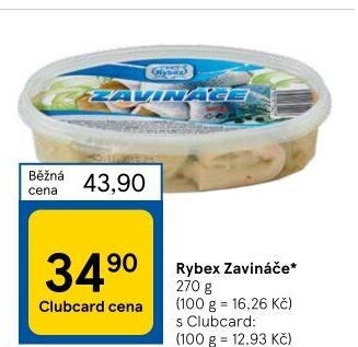Zavináče Rybex