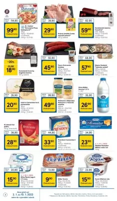 akční leták Tesco 2.1.2023-10.1.2023