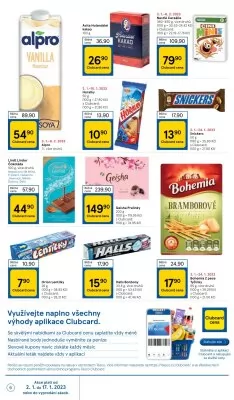 akční leták Tesco 2.1.2023-10.1.2023