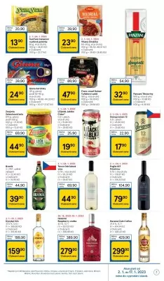 akční leták Tesco 2.1.2023-10.1.2023