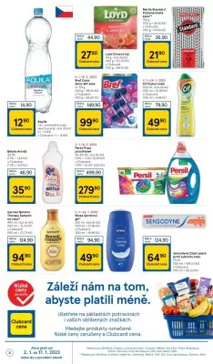 akční leták Tesco 2.1.2023-10.1.2023