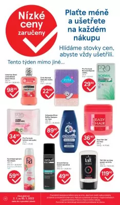 akční leták Tesco 2.1.2023-10.1.2023