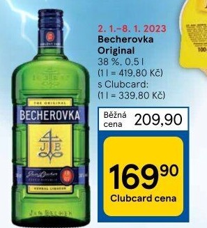 Becherovka