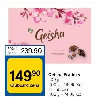 Bonboniera Geisha