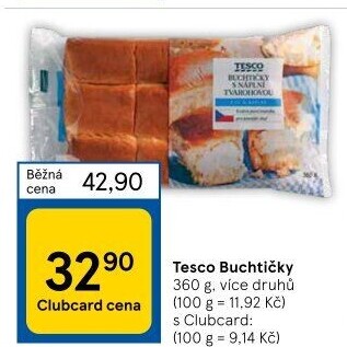 Buchtičky české Tesco