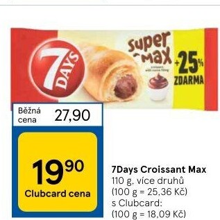 Croissant 7 Days