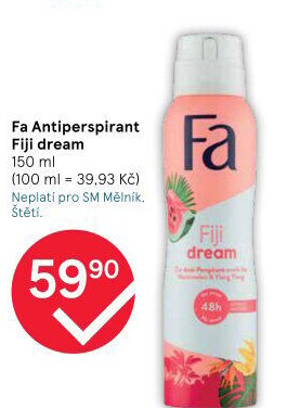 Deodorant sprej Fa