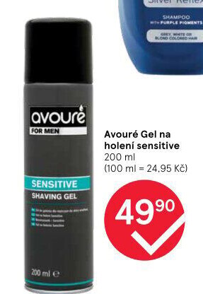 Gel na holení pánský Avouré