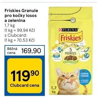 Granule pro kočky Friskies