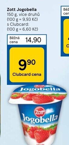 Jogurt Jogobella Zott