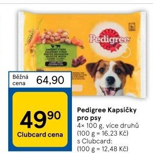 Kapsičky pro psy Pedigree