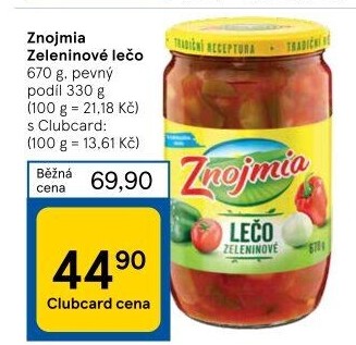 Lečo Znojmia