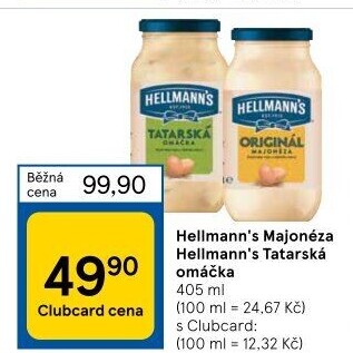 Majonéza Hellmann'