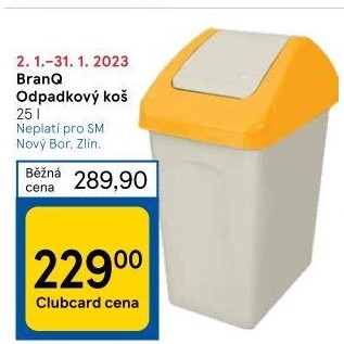 Odpadkový koš BranQ