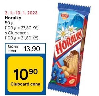 Oplatky Horalky Sedita