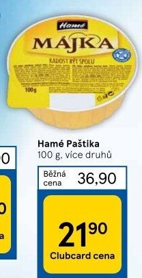 Paštiky Hamé