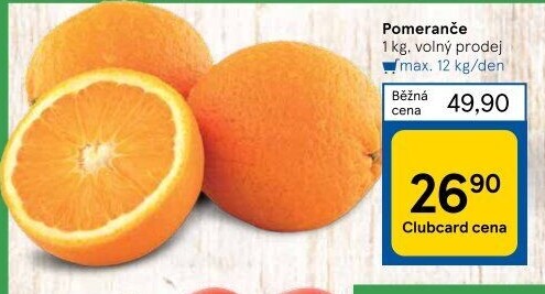 Pomeranče