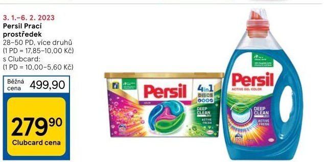 Prací prostředky Persil