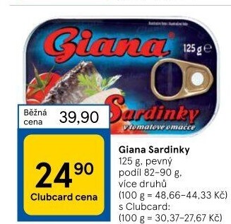 Sardinky Giana