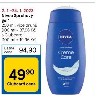 Sprchový gel Nivea